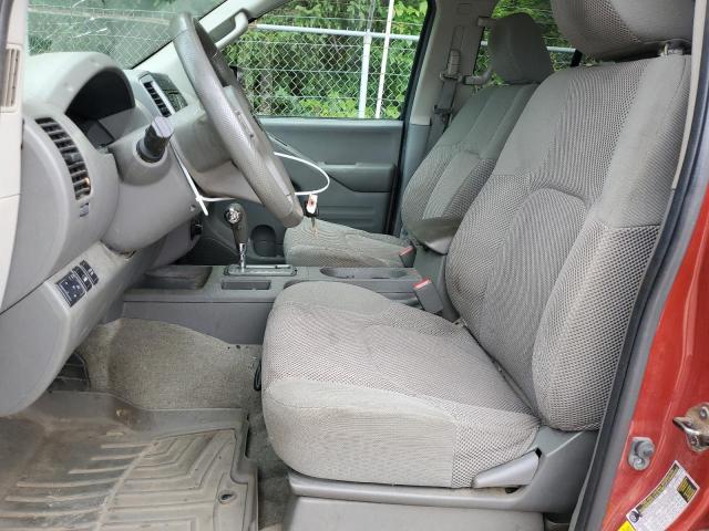  NISSAN FRONTIER 2015 Burgundy