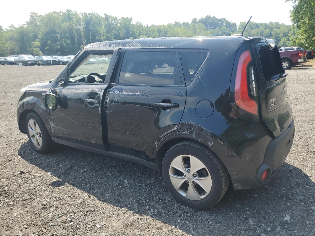 2014 Kia Soul VIN: KNDJN2A28E7050967 Lot: 66517445