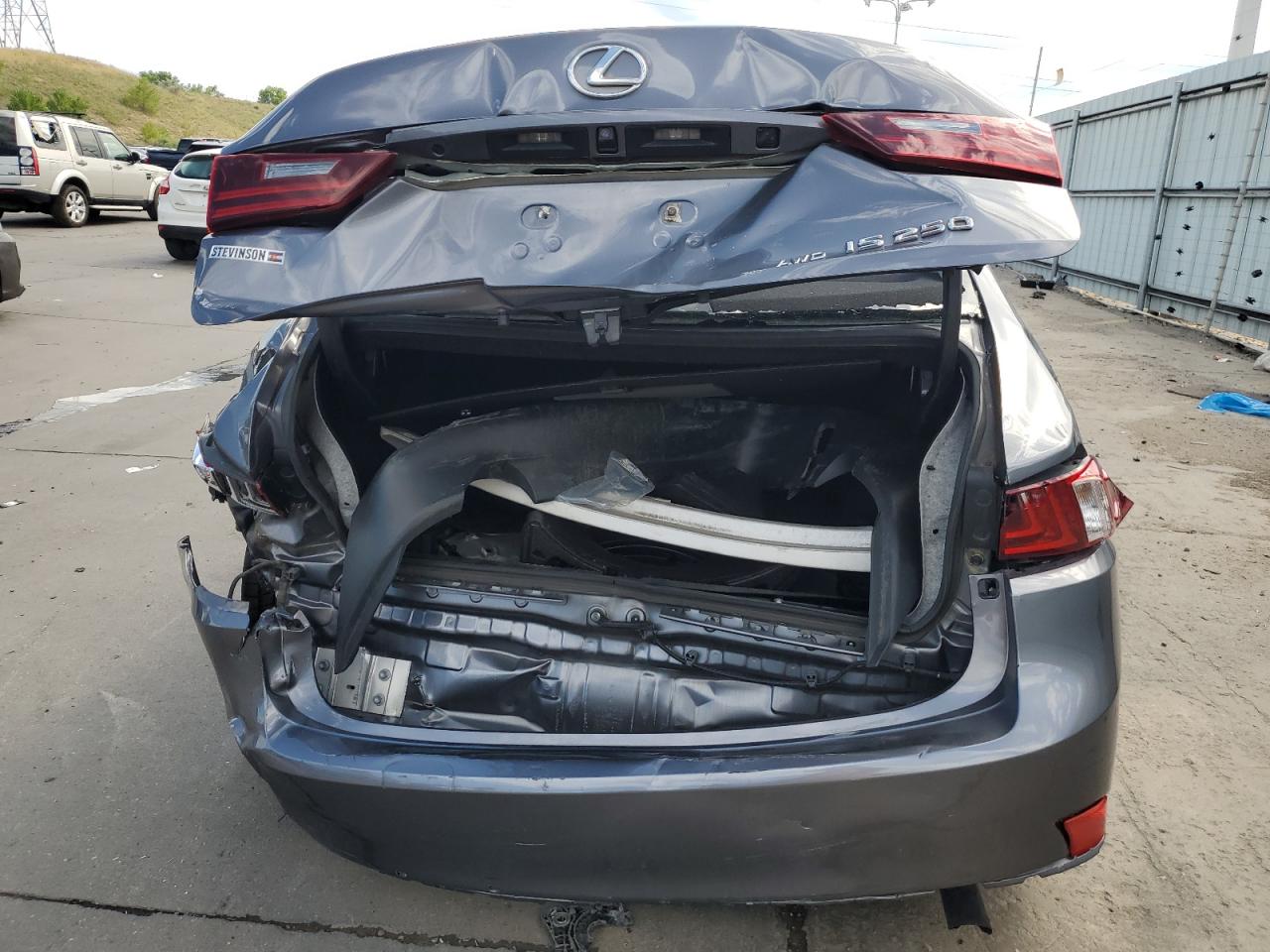 2014 Lexus Is 250 VIN: JTHCF1D26E5011767 Lot: 63862185