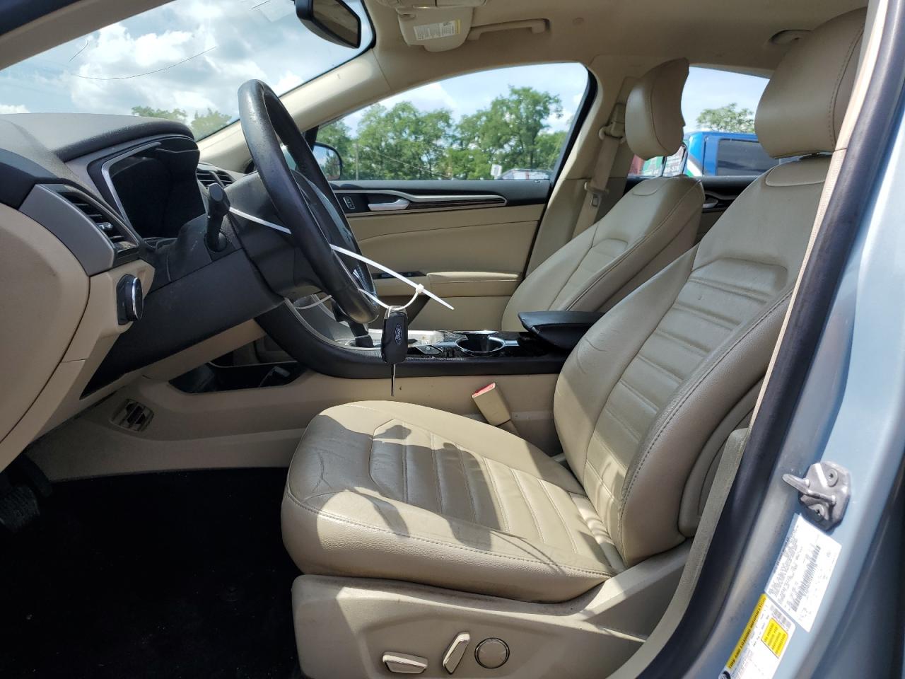 2014 Ford Fusion Se Hybrid VIN: 3FA6P0LU5ER251128 Lot: 66386275