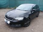 2018 SKODA RAPID SPAC for sale at Copart PETERLEE