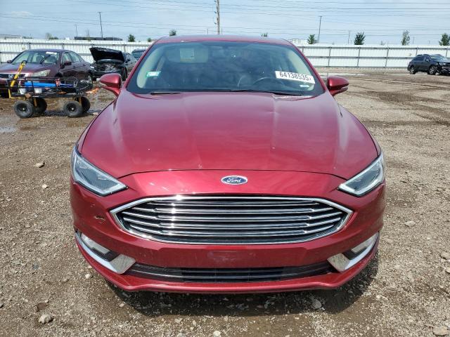  FORD FUSION 2017 Czerwony