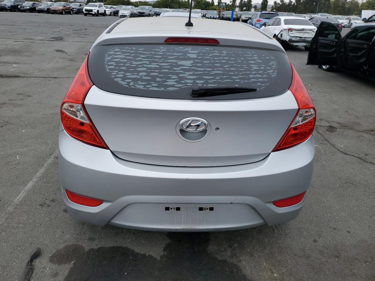 2015 Hyundai Accent Gs VIN: KMHCT5AE1FU200961 Lot: 61382945