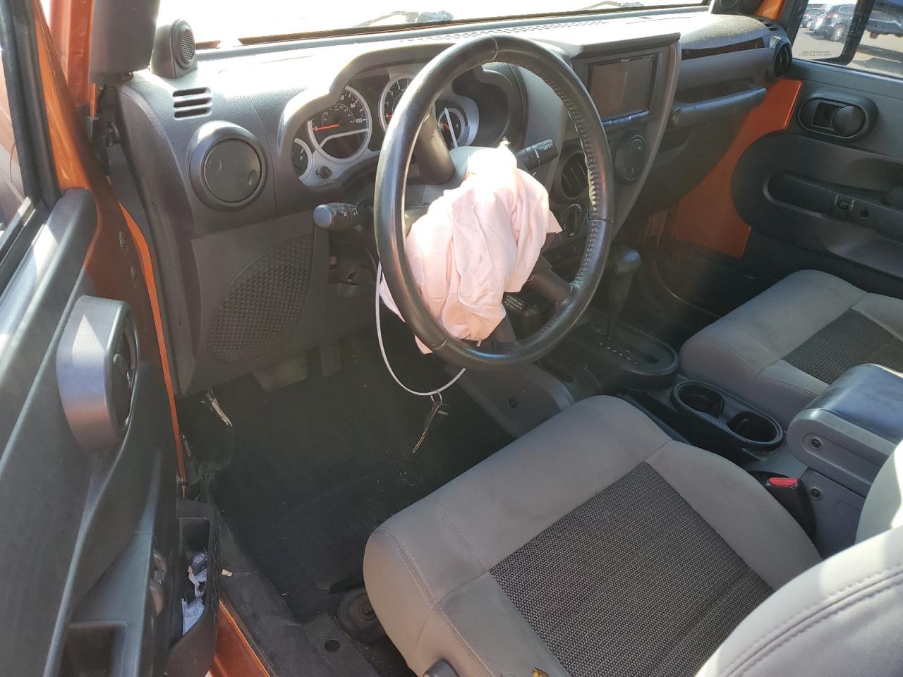 2010 Jeep Wrangler Sport VIN: 1J4AA2D13AL196574 Lot: 64453755