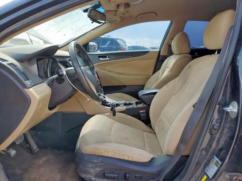  HYUNDAI SONATA 2013 Black