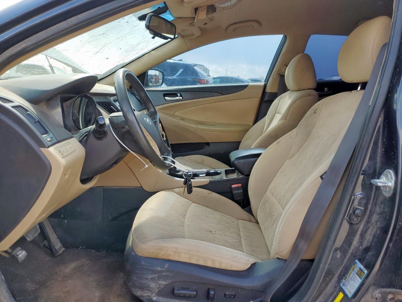 2013 Hyundai Sonata Gls VIN: 5NPEB4AC8DH713334 Lot: 63599375