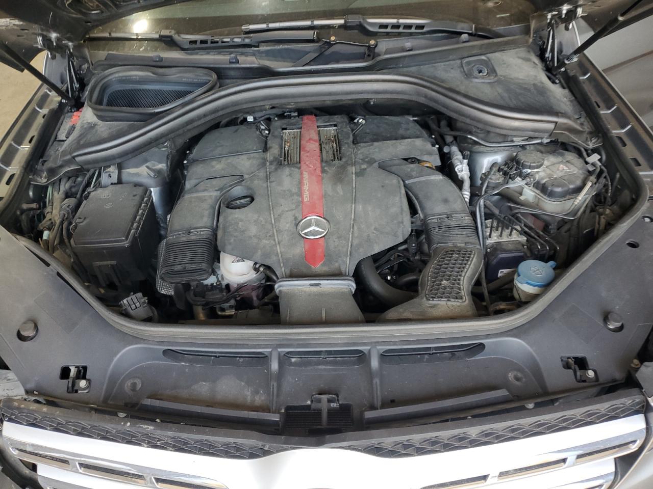 2017 Mercedes-Benz Gls 450 4Matic VIN: 4JGDF6EE6HA964854 Lot: 66571655