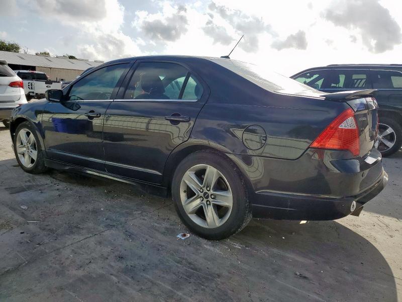  FORD FUSION 2012 Черный
