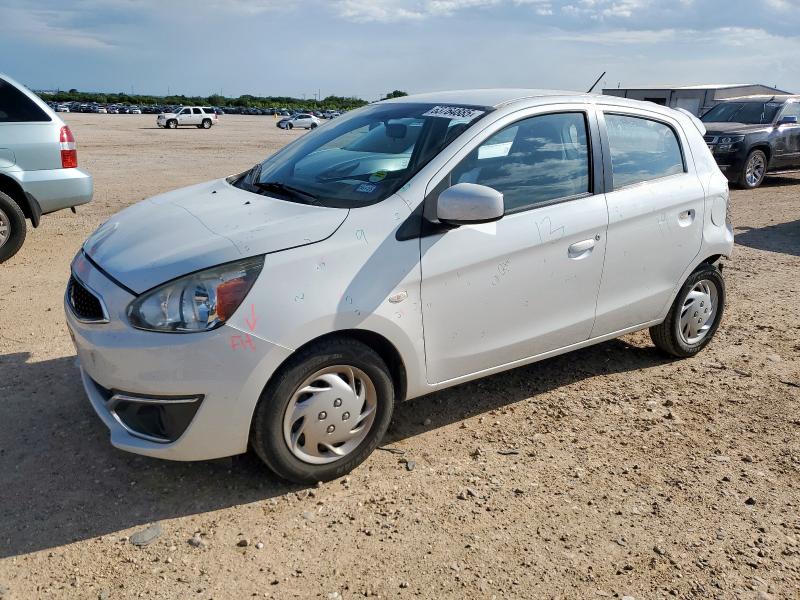  MITSUBISHI MIRAGE 2017 Biały