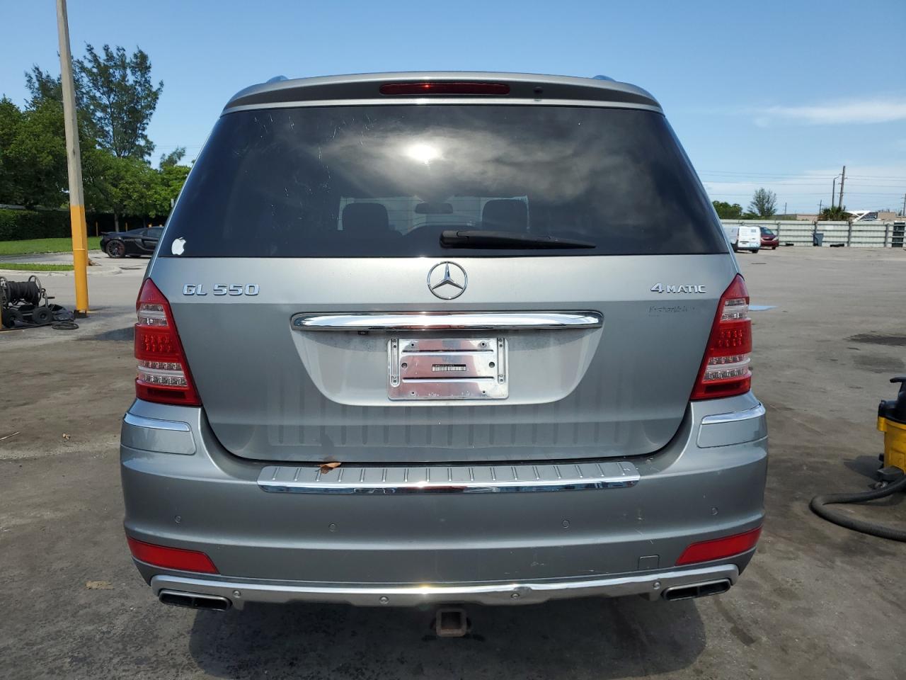 2010 Mercedes-Benz Gl 550 4Matic VIN: 4JGBF8GE0AA564424 Lot: 64009815