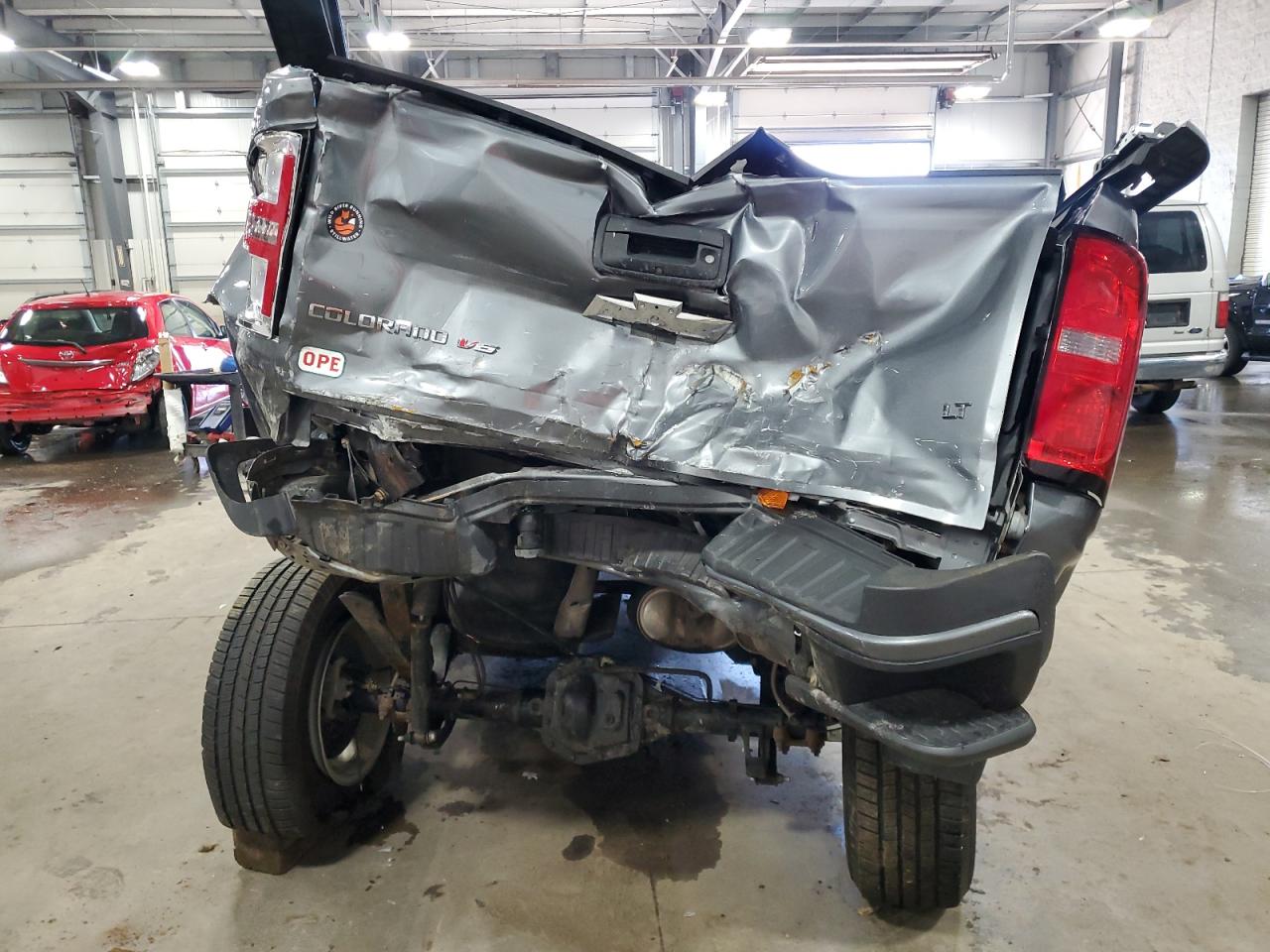 2020 Chevrolet Colorado Lt VIN: 1GCGTCEN1L1220192 Lot: 64966685