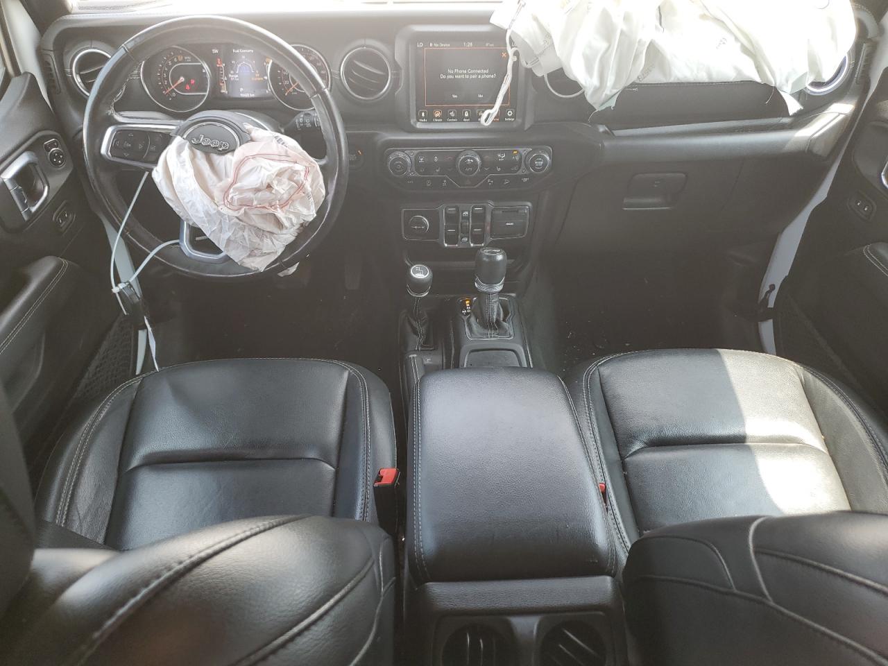 2020 Jeep Wrangler Unlimited Sahara VIN: 1C4HJXEG4LW116351 Lot: 65168995
