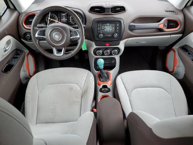 Parquets JEEP RENEGADE 2016 White