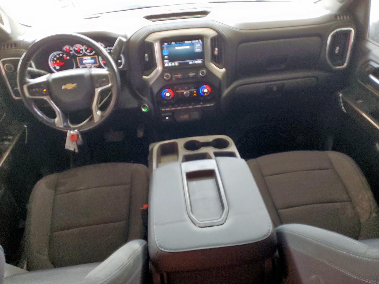 2022 Chevrolet Silverado K2500 Heavy Duty Lt VIN: 1GC5YNE72NF324170 Lot: 63045565