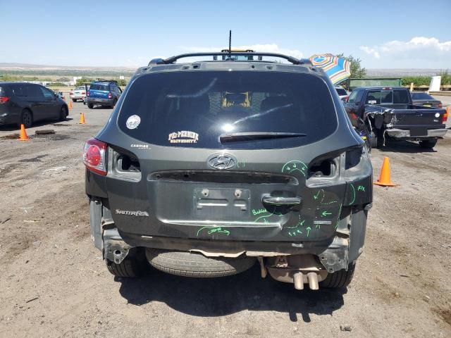 Parquets HYUNDAI SANTA FE 2012 Zielony