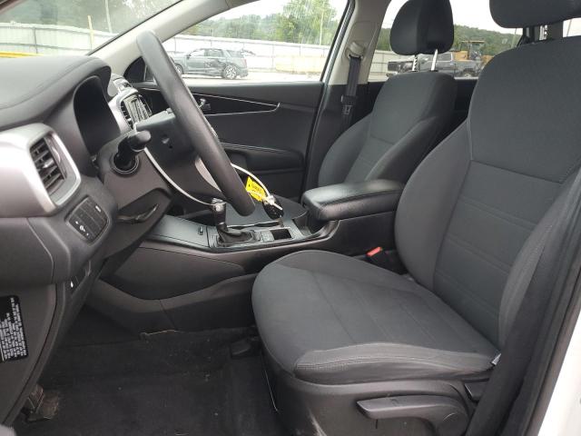  KIA SORENTO 2017 White
