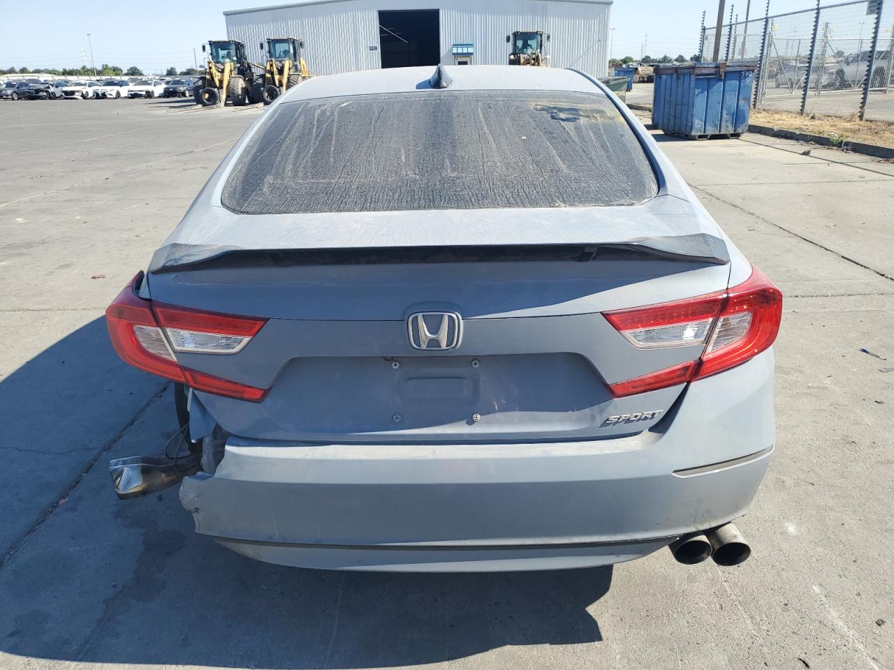 2021 Honda Accord Sport VIN: 1HGCV1F31MA029286 Lot: 65066465