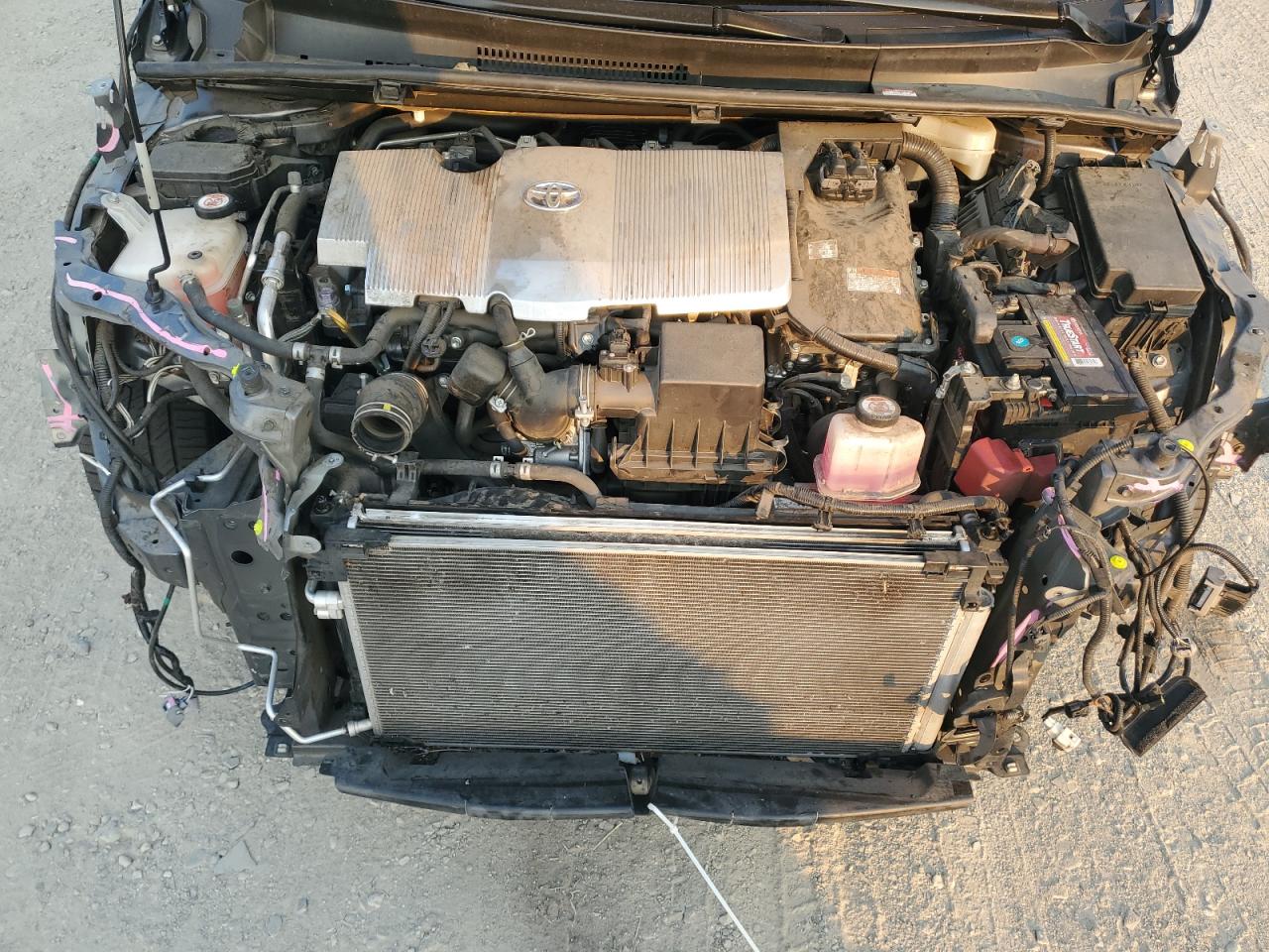 2019 Toyota Prius VIN: JTDKARFU0K3096749 Lot: 64492745