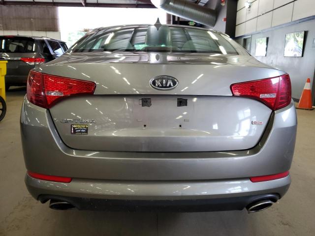 Sedans KIA OPTIMA 2012 Gray
