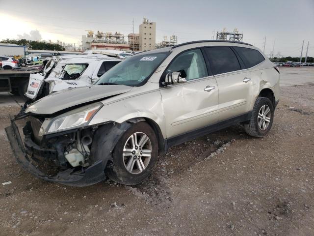 Parquets CHEVROLET TRAVERSE 2015 tan