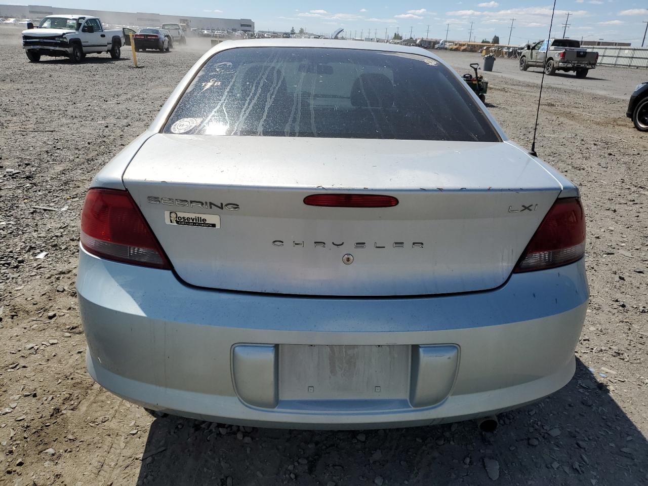 2002 Chrysler Sebring Lxi VIN: 1C3EL56R72N108190 Lot: 64936755
