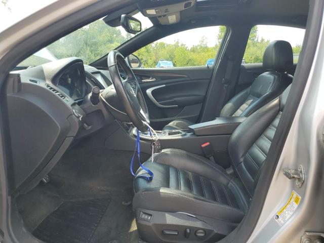  BUICK REGAL 2017 Srebrny