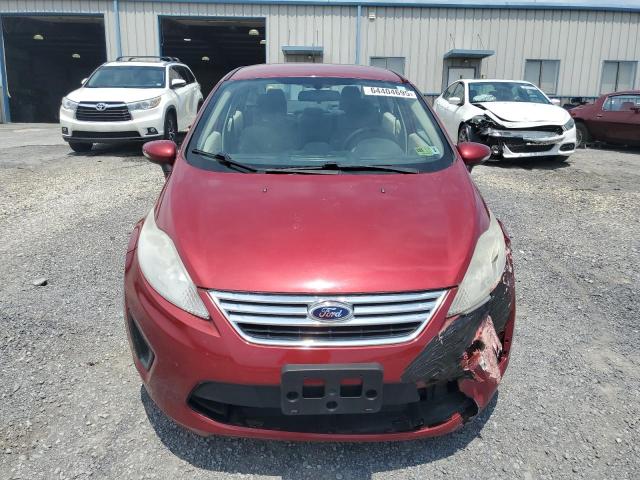  FORD FIESTA 2013 Bordowy