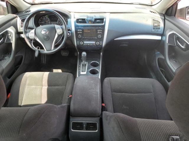 Sedans NISSAN ALTIMA 2013 Czerwony