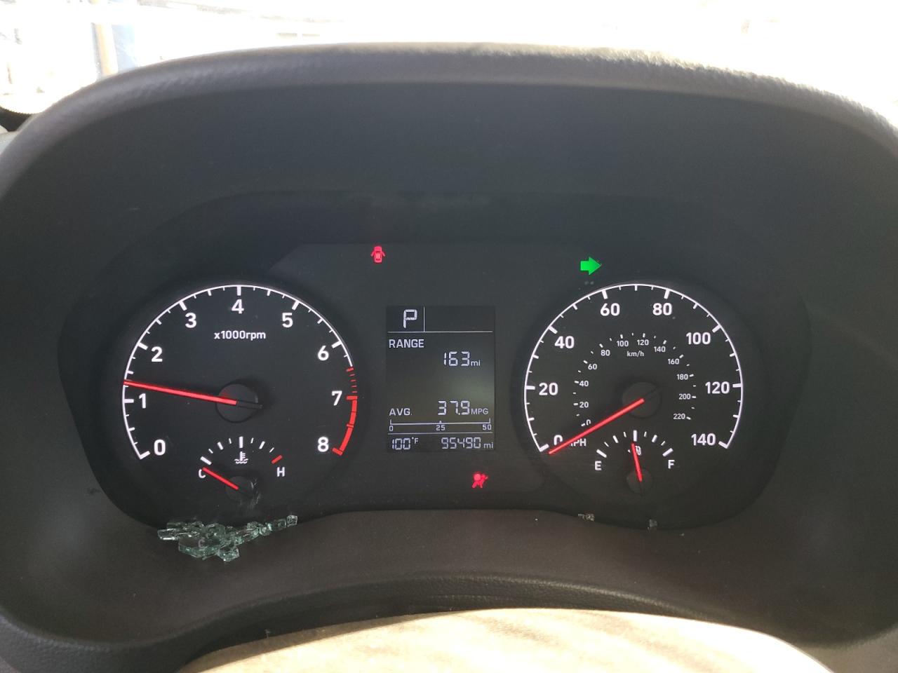 2019 Hyundai Accent Se VIN: 3KPC24A38KE069620 Lot: 64274785
