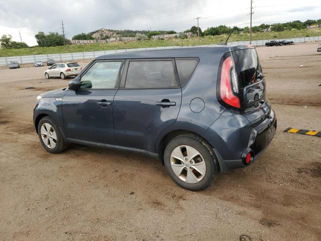  KIA SOUL 2016 Granatowy