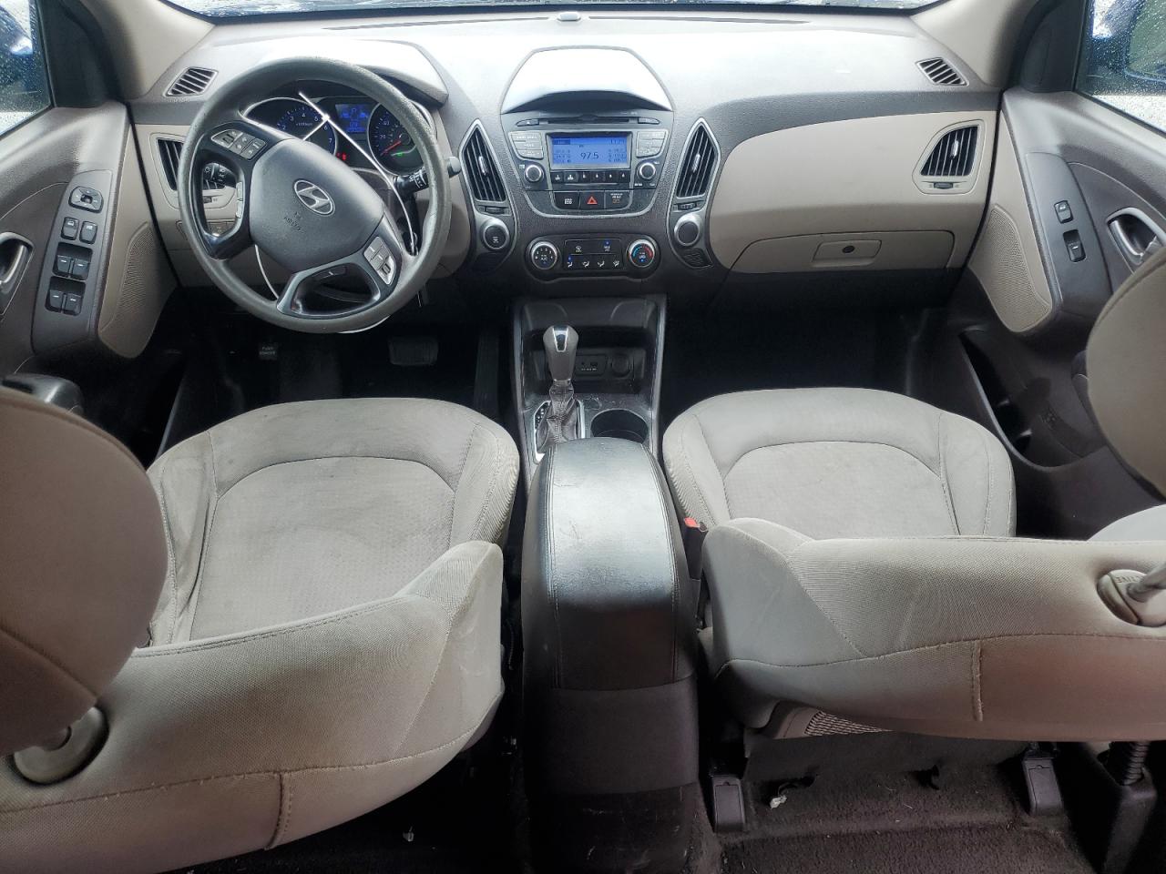 2014 Hyundai Tucson Gls VIN: KM8JTCAF7EU823181 Lot: 65771135