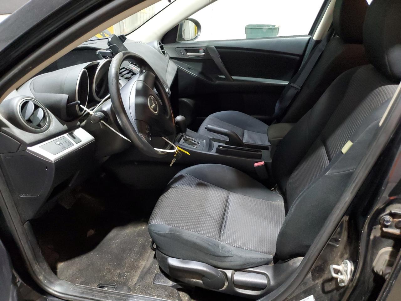 2012 Mazda 3 I VIN: JM1BL1UFXC1577606 Lot: 63831755