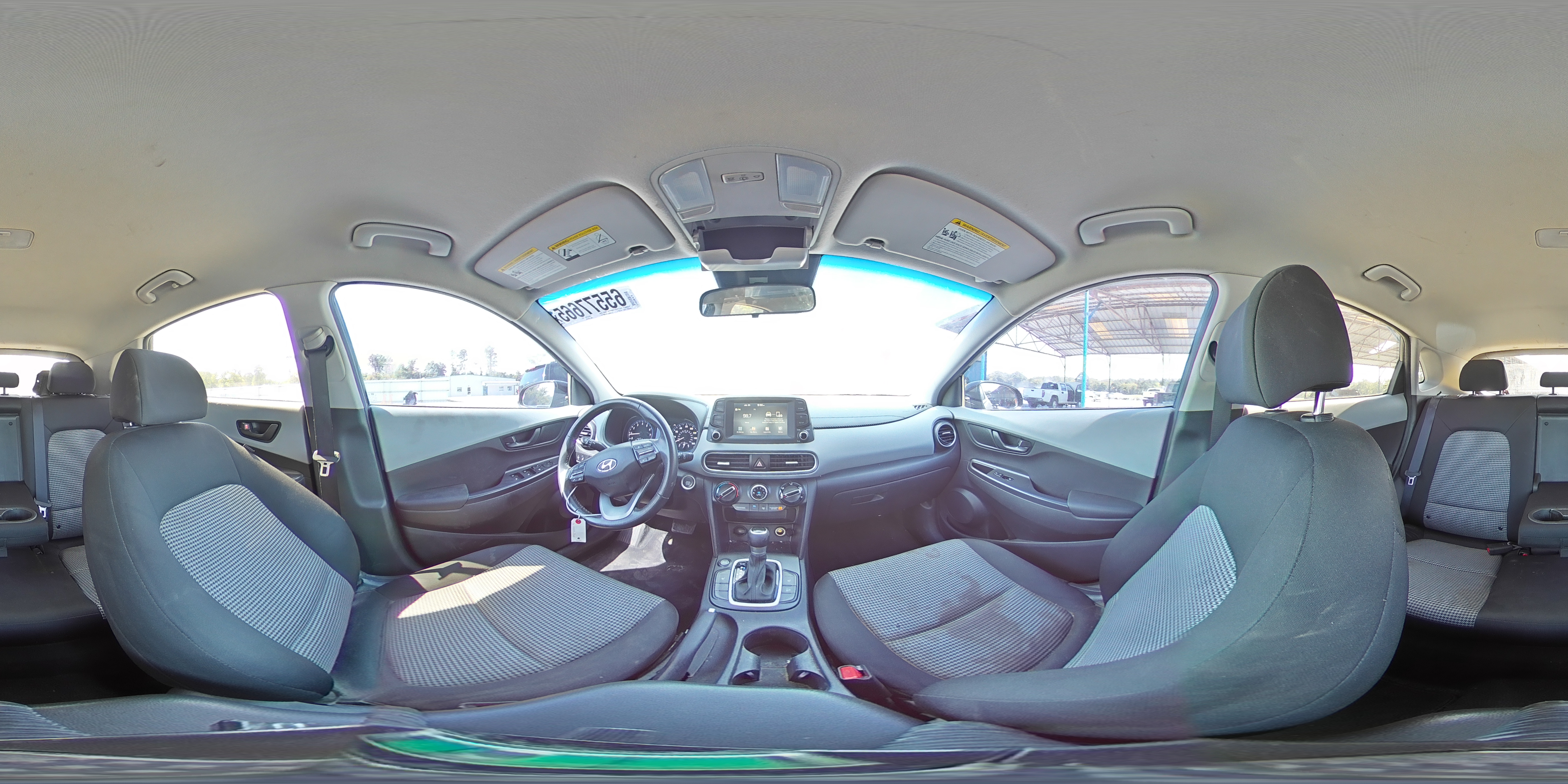 2021 Hyundai Kona Sel VIN: KM8K22AA8MU647780 Lot: 65577665