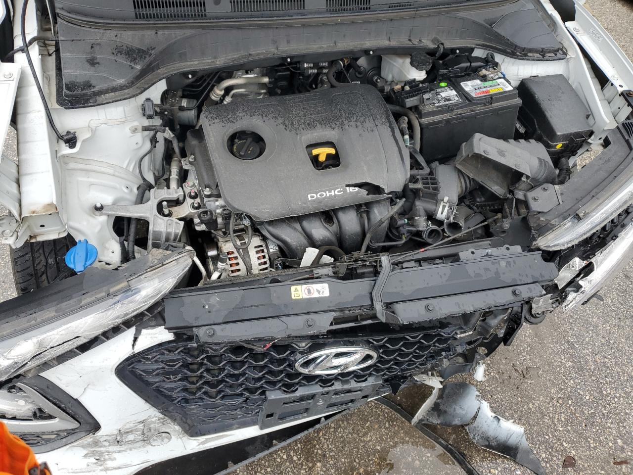 2019 Hyundai Kona Se VIN: KM8K12AA0KU283760 Lot: 64824275