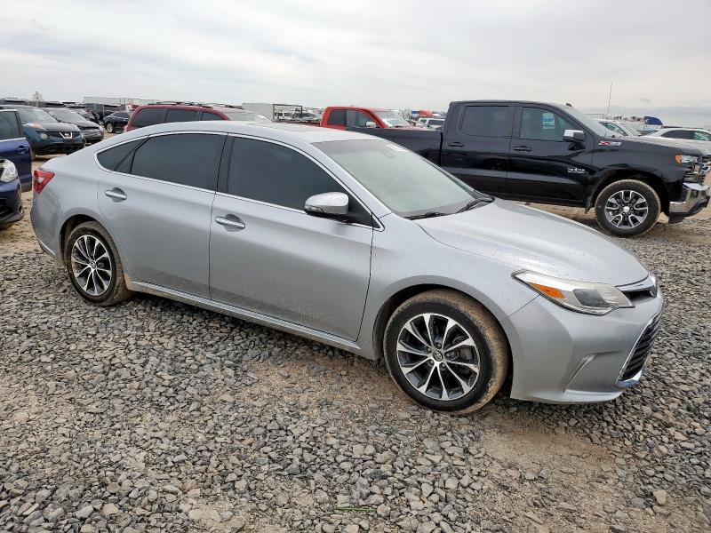  TOYOTA AVALON 2018 Silver