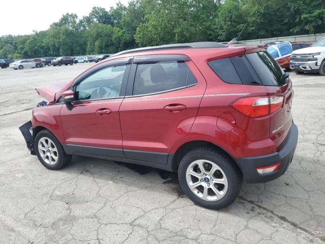  FORD ECOSPORT 2019 Czerwony