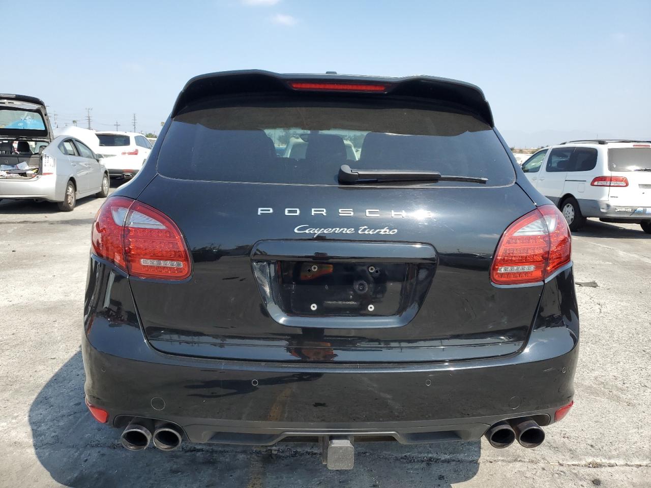 2011 Porsche Cayenne Turbo VIN: WP1AC2A26BLA82226 Lot: 65241815