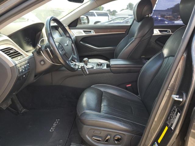  GENESIS G80 2018 Сharcoal