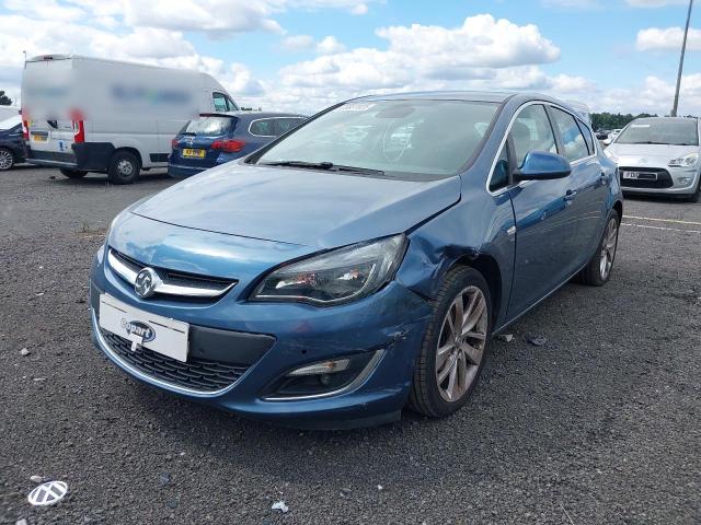 2015 VAUXHALL ASTRA 1.6I 16V SRI 5DR AUTO for sale at Copart SANDTOFT