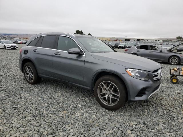 MERCEDES-BENZ GLC-CLASS 2016 Szary