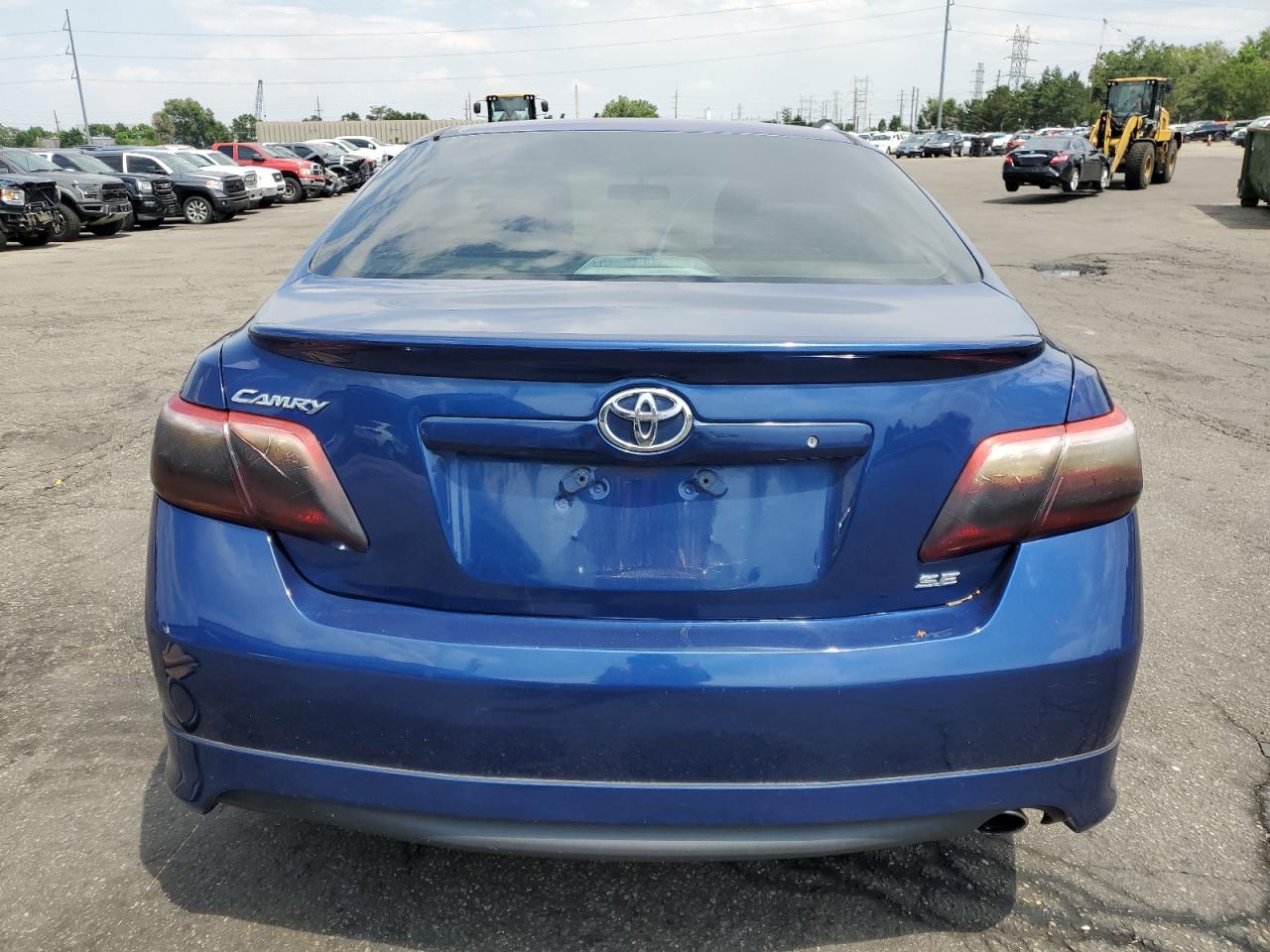 2008 Toyota Camry Ce VIN: 4T1BE46KX8U256169 Lot: 65409285