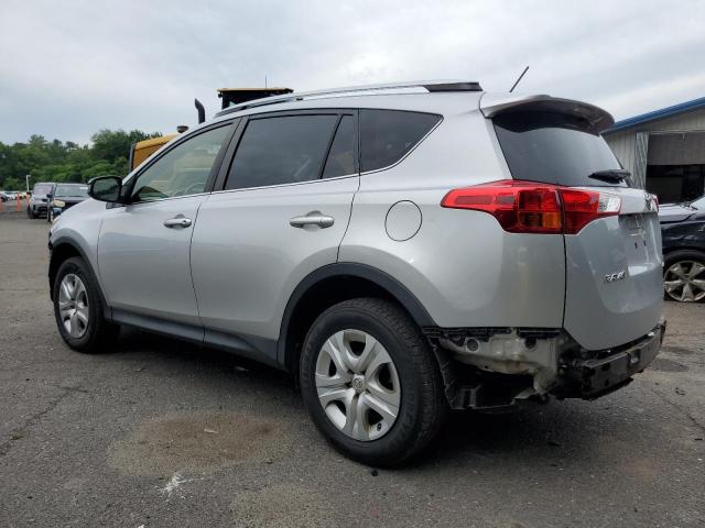  TOYOTA RAV4 2015 Silver