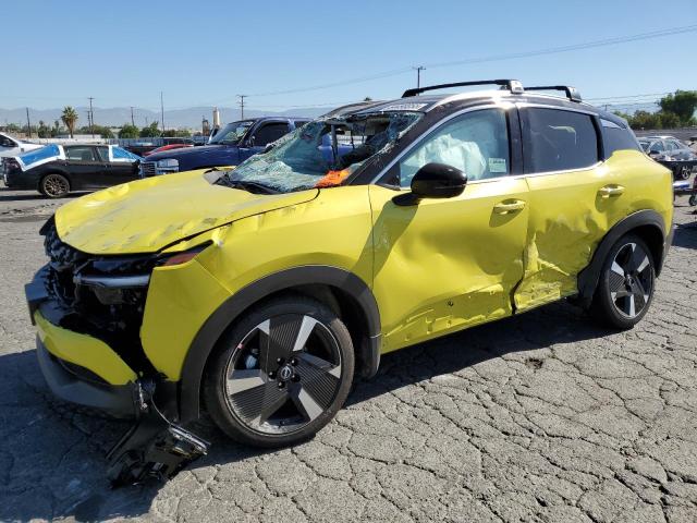  NISSAN KICKS 2025 Зеленый