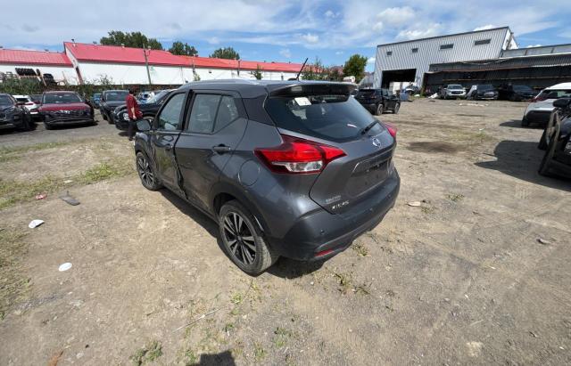  NISSAN KICKS 2020 Charcoal