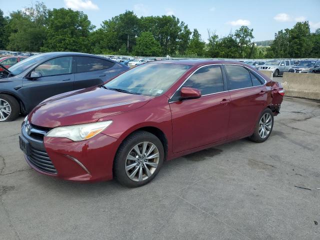  TOYOTA CAMRY 2016 Burgundy