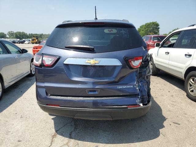  CHEVROLET TRAVERSE 2013 Granatowy