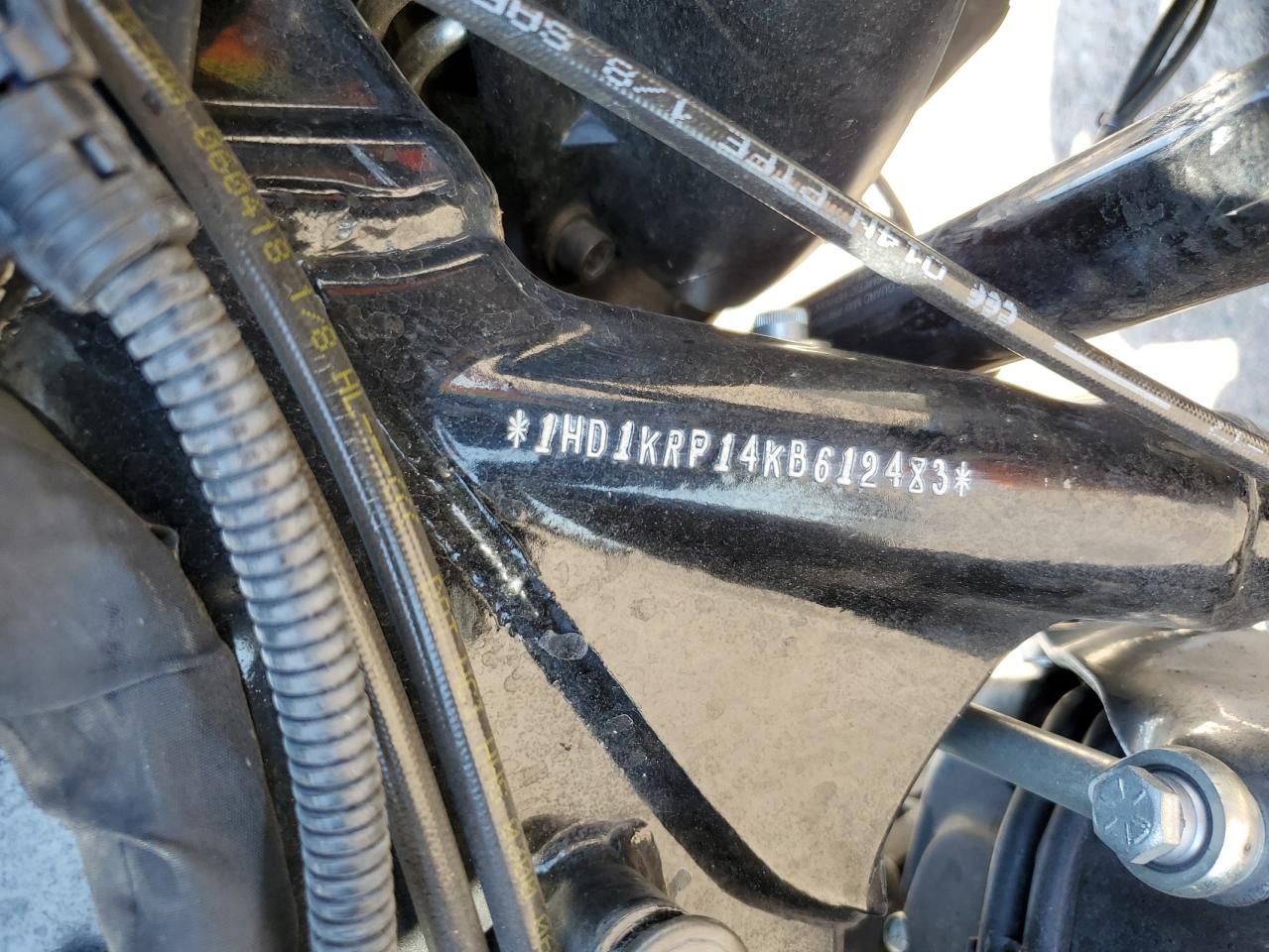 2019 Harley-Davidson Flhxs VIN: 1HD1KRP14KB612483 Lot: 61913875