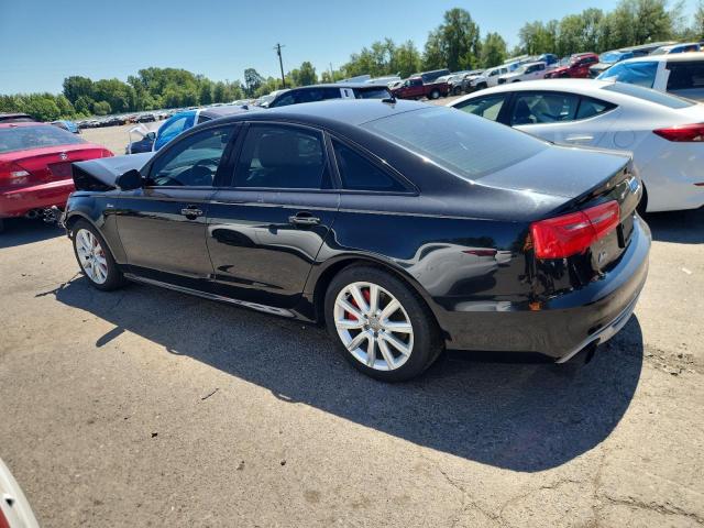  AUDI A6 2015 Black