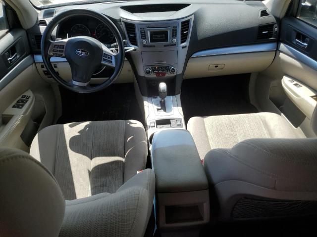 SUBARU OUTBACK 2014 Белы