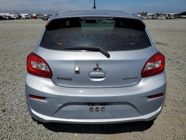  MITSUBISHI MIRAGE 2018 Srebrny